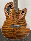 Open Box Ovation Celebrity Ce48p Elite Plus Grand Auditorium Acoustic-electric G