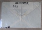 Netherlands Dutch East Indies 1916 Censor Airmail-cover To Usa