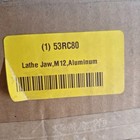 Ktt10p6 Abbott Lathe Jaw  Pointed  Serrated  Aluminum  For 10 In Chuck  6 In Ht 