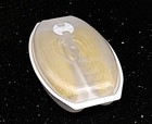 Microwave Corn Steamer With Vented Lid     Cooks 2 Corn Cobs In Minutes Bpa-free