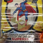 Vintage Superman 1 14 5 X 11 Issue 1 Advertising Poster Rare