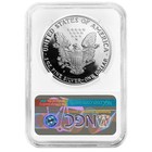 1986-s Proof  1 American Silver Eagle Ngc Pf69uc Brown Label