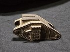 Estate Find Antique A c  Williams Toy Cast Iron Ww1 U s  Tank Bank 1918 Rare