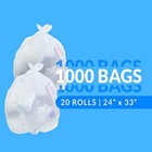 Reli  Supervalue Trash Bags    Tall  Assorted Sizes