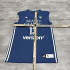 Lindsay Whalen Minnesota Lynx Jersey Men s Small Blue Adidas Wnba Adult
