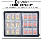 Slab Binder For Graded Cards   holds 90 Card - 9 Pocket Psa Slab Binder For