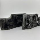 Vintage Toy Soldier Lead  Pewter Mold  5674  3 Soldiers  b7 