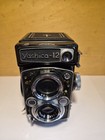 Vintage Yashica 12 Twin Lens Reflex Box Camera 