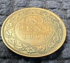 1899 Canada Large Cent   Large Penny One Cent   Canadian Cent  