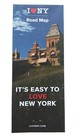 Lot Of 2   New York State Road Map