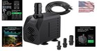 Water Fountain Pump 550gph 30w Submersible Aquarium Pond Waterfall Garden