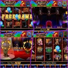The Circus By Astro 8-liner  9 25 Line Vga Game Board Cherry Master Igs