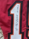 Game Worn Tampa Bay Buccaneers Jalen Mcmillan Nfl Football Jersey