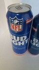 Bud Light  Nfl- 12 Oz    25 Oz Cans      16 Oz Aluminum Top Open  Empty    2025 