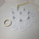 Cuisinart Ccp-20 Red Electric Cookie Press  8 Discs 8 Tips Included New