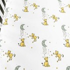 Jumpoff Jo Fitted Crib Sheet  100  Cotton  Lions And Stars  2 Pack  28 x 52  