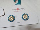 Lindsay Phillips Interchangeable Shoe Snaps--3 Pair