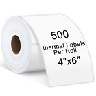 Shipping Labels 4 x6  For Rollo  Munbyn Thermal  Jadens  Label Range Lp620 Lp320