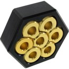 Honeycomb Iq Brain Teaser Metal Puzzle