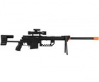 Ukarms P1200 M200 Bolt Action Airsoft Sniper Rifle W  Scope  Bipod   Laser P1200