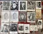 Country Music - Lot Of 35 Signed Autographed Photos - Cma Fan Fair 1980s-90s