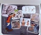 Disney Mgm Studio - Goofy -  it s A Wrap  Framed Cel   Signed Postcard Coa