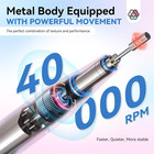 Nail Drill Professional  40000rpm Electric Nail File 2024 Macaron Gradient Pink