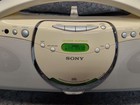 Sony Personal Audio System Zs-y3 Portable Am fm Radio Cd Player Tested Works