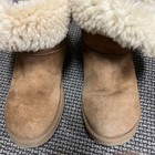 Ugg Australia Bailey Button Tan Sheepskin Women   s Boots Size 8 S n 5803