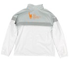 New Balance Women s 2024 Nyc Marathon Windbreaker Jacket  aluminum Grey 