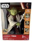 Star Wars Legendary Yoda Interactive Figure 16  Spin Master  2015  Animatronic