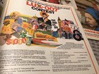 Rare Original Lux Soap Roger Moore James Bond 007 Competition Advert 1973 Colour