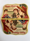 Vintage Sewing Needles Needle Book Happy Home From The 1930   s - Complete