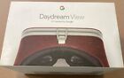 Google Daydream View Vr Headset - Crimson