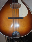 Vintage Harmony Holiday Mandolin With Case