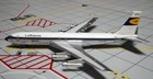 Aeroclassics Ac18138b Lufthansa Boeing 707-300 D-abov Diecast 1 400 Jet Model