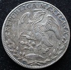 Kappyscoins  Gh627  Mexico 1840 Go Pj  8  Reales Guanajuato Spanish America Ef