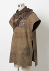 Inspired By Jedi Fallen Order Cal Kestis Star War Poncho   Leather Shoulder Belt