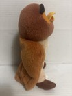 Vintage Disney Winnie The Pooh 7    Plush Owl Bean Bag Mint Ln Rare Fast Shipping