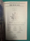 Macbeth Playbill Opening Night June 2000 Broadway Music Box Theater Shakespeare