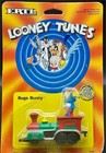 1989 Vintage Ertl Looney Tunes Diecast 5 Piece Train Set  New On Cards