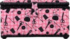 Singer 07276 Sewing Basket With Sewing Kit Accessories  Pink   Black 