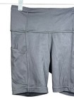 Lululemon Wunder Train High Rise Shorts Black Women Sz 4 Biker Yoga Athletic 6 