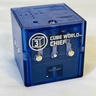 Radica Cube World Chief Series 3 Blue Cube 2005 Tested  Works  New Batteries