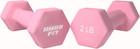Neoprene Coated Dumbbell Hand Weight Pairs     Versatile Dumbbell Set For Exercise