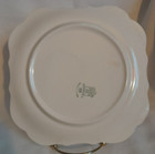 Vintage King Edward Viii Commemorative Coronation Plate 1937 England L   Sons