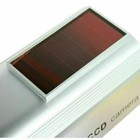 4x Solar Powered Dummy Surveillance Security Camera Cctv With Led Record Light