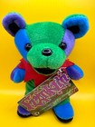 Grateful Dead Bean Bear - By Liquid Blue -    franklin    Bear - New With Tags Rare