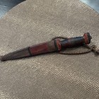 Vintage Antique Tribal Dagger Knife North African Berber Morocco Old