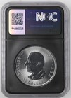 2024 Canada 2 Oz  9999 Silver S 10 Woolly Mammoth Ngcx Ms 9 9 69